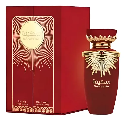 Perfume Lattafa Sakeena Edp 100ml Original