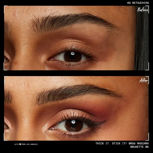 Gel Espesante Para Cejas Nyx Professional Makeup Morena Marrón