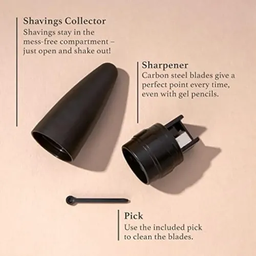 Julep Sacapuntas De Maquillaje Cosmético,