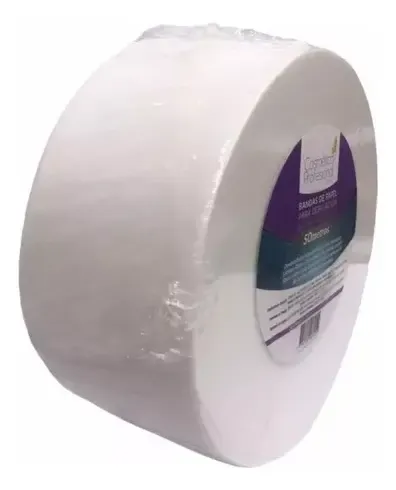 Rollo Bandas Cosmetica Profesional 50m Pack X8 Un- Sucerita