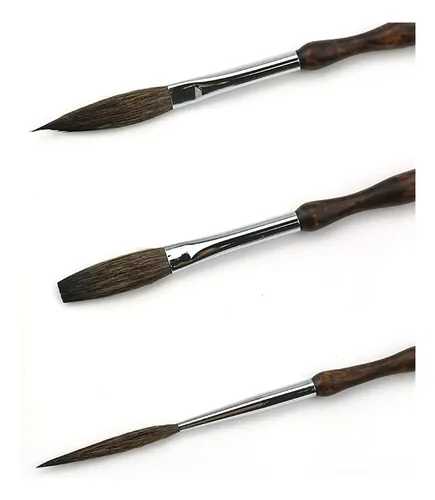 Kit De Cepillos Para Rayas, 6 Piezas De Cepillos Profesional