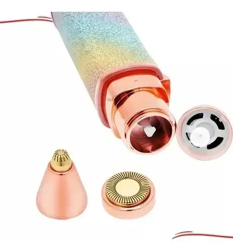 Depilador Cejas Facial Cuerpo 2 En 1 Usb Multifuncional