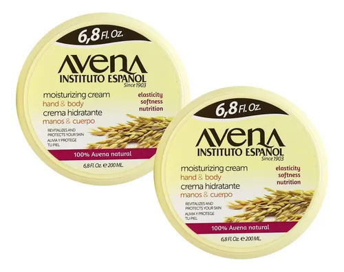 Crema Humectante Avena Instituto Español Manos Y Cuerpo 200