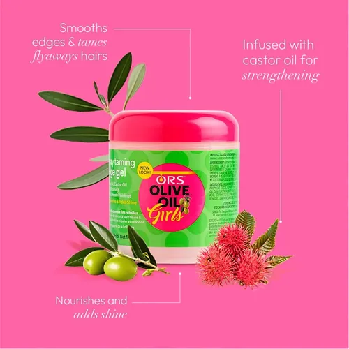 Gel Para Bordes Ors Olive Oil Con Vitamina E (2 X 141 G)