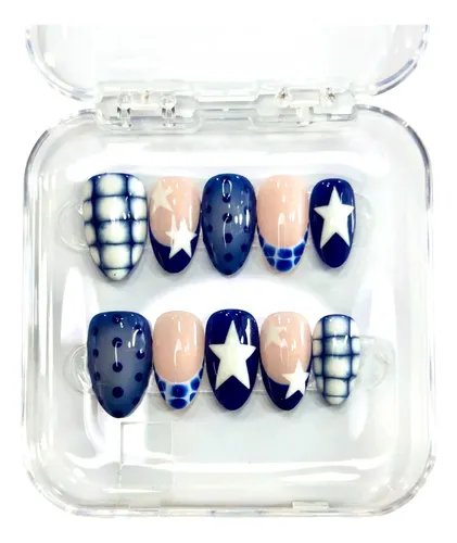 Uñas Postizas Press On A Medida/ Diseño A Elección