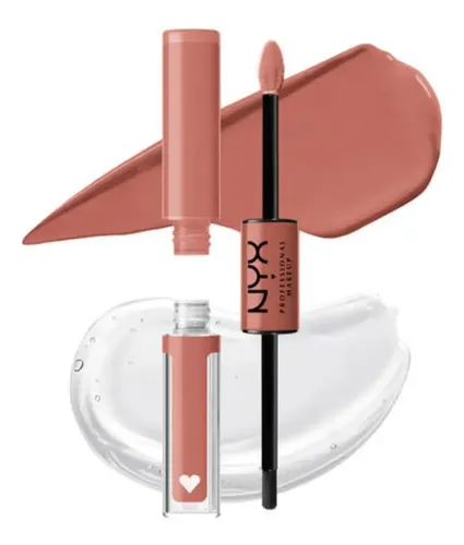 Labial Liquido Shine Loud Hot Sauce Nyx Acabado Gloss Daring Damsel