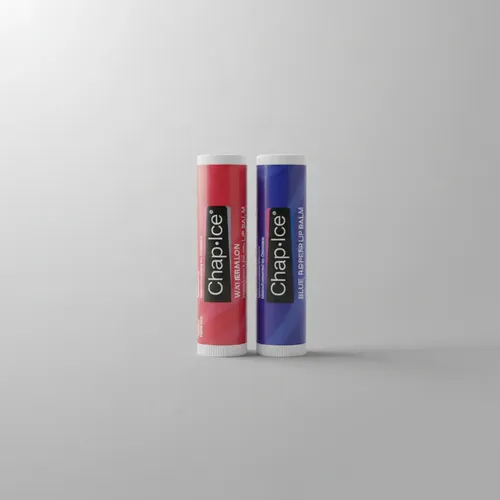 Chap Ice Bálsamo Labial X2 Watermelon Blue Raspberry