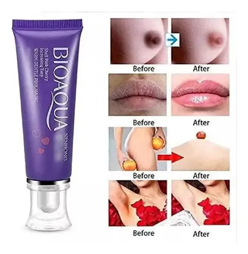 Bioaqua Crema Aclarante Blanquea Zonas Intimas Ext Flores Tipo De Piel Todo Tipo