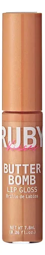 Labial Líquido Cremoso Ruby Kisses Butter Bomb ¡24 Tonos!
