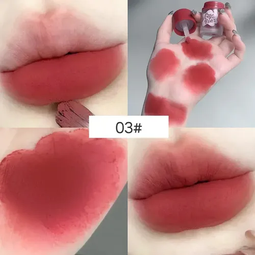 Art Velvet Mist Lip Mud Lodo Labial Mate Terciopel Gege Bear