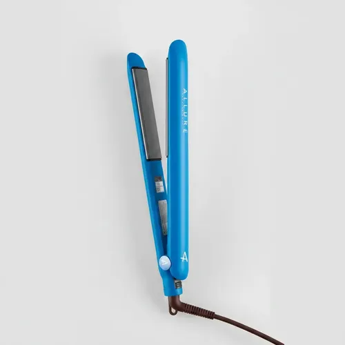 Planchita De Cabello Profesional Allure PL1010AP Color Azul