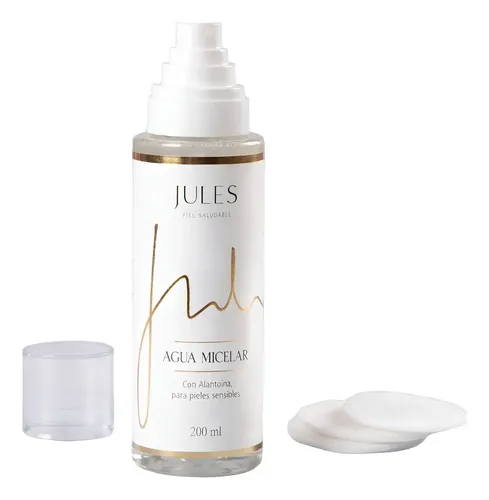 Agua Micelar Jules 200ml Desmaquillante Piel