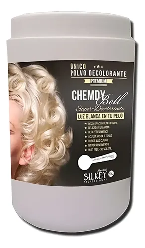Polvo Decolorante Premium Chemdy Bell Silkey 600g