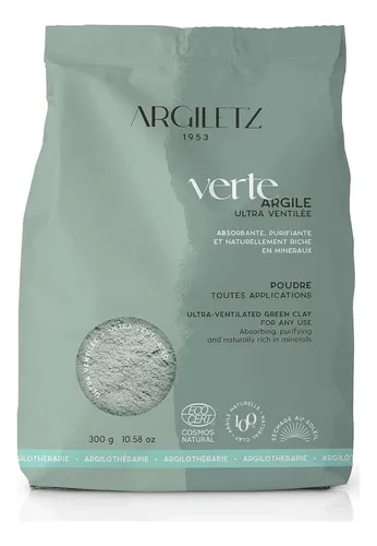 Arcilla Verde Francesa Argiletz 300 G