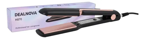 Plancha Alisadora Profesional Dealnova H870 Cerámica