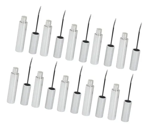 Tubo De Máscara For Pestañas, 10 Unidades, Vacío, 10 Ml, Re