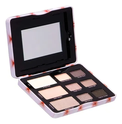 Paleta De Sombras Bare Naked Beauty Creations