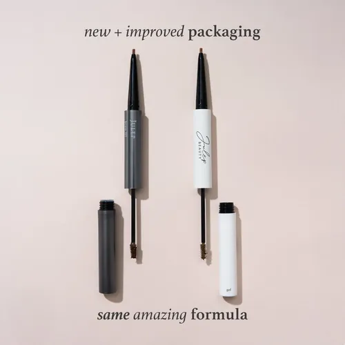 Julep Lápiz De Cejas 101-2 En 1 Y Gel Tintado Para