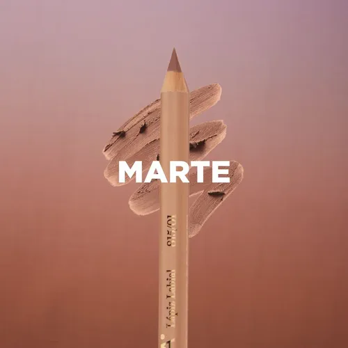 Marte Labial Mate Larga Duracion Regina Lapiz Cremoso Hidratante