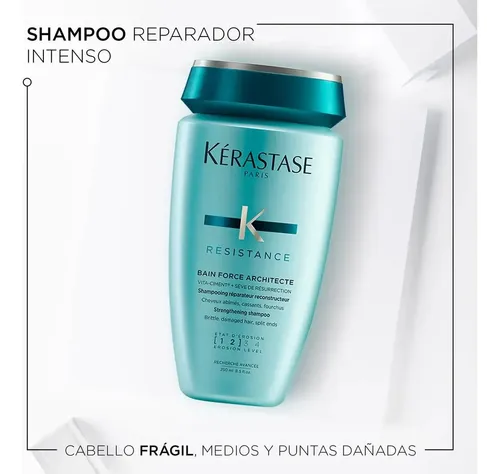 Combo Kerastase Resistance Bain Y Masque Architecte + Regalo
