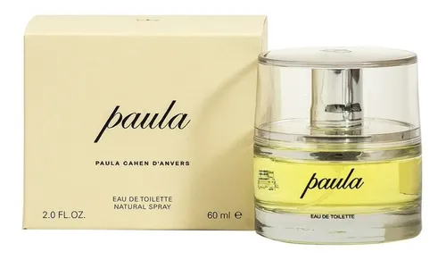 Perfume Mujer Paula Cahen D’anvers Edt 60ml