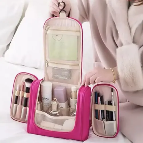 Portacosmeticos Neceser Organizador Viaje Maquillaje Estuche