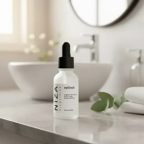 Retinol Serum Gel %1 Niza Regenerador Celular 30g