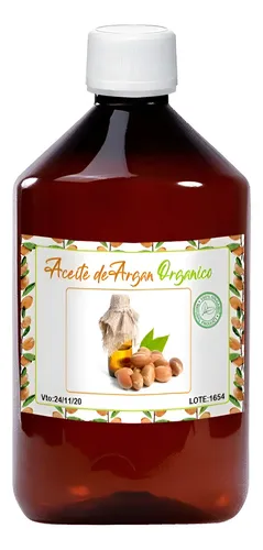 Aceite De Argán Virgen Orgánico Puro 500ml En Belgrano Caba