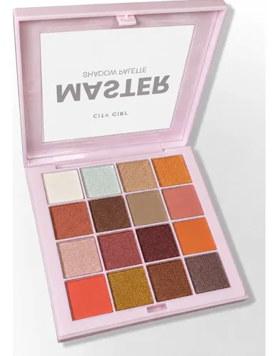 Paleta De Sombras City Girl Máster Shadow Palette