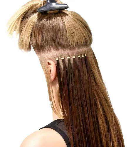 Microring 500 Unid.p/colocación Extensiones Cabello Natural