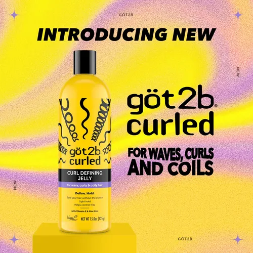 Got2b Gel Rizos Definicion Frizz Control 443ml