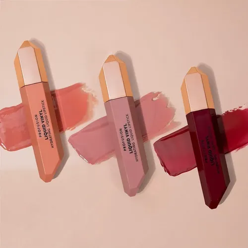 Profusion Lipstick Vinilo Lover, Vegano, Acabado Líquido
