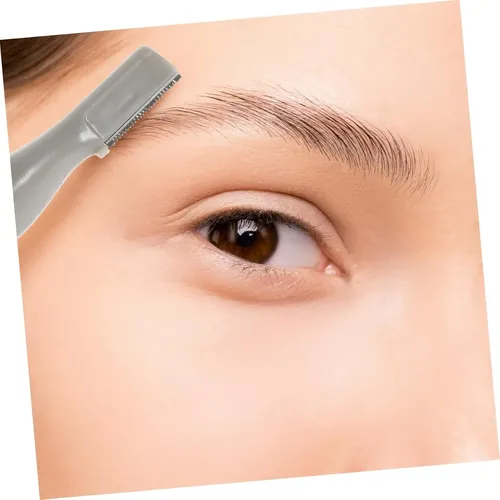 Depiladora Cejas Compacta Precisa Sin Dolor Para Mujer