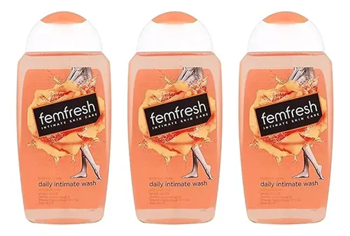 Gel Íntimo Femfresh 250ml Pack De 3