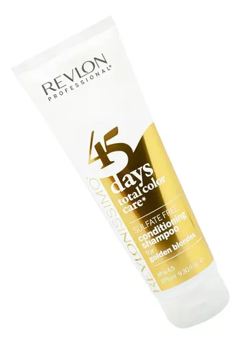 Shampoo Pelo Color Rubio Oscuro Revlon Revlonissimo X 275ml