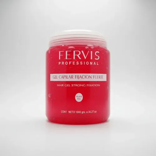 Kit Gel Fijacion Fuerte X 1 Kg. Fervis X 3
