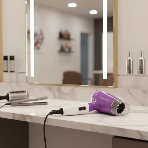 Secador De Pelo Cabello Kanji Kjhhd9000 2 Temperaturas 1000w