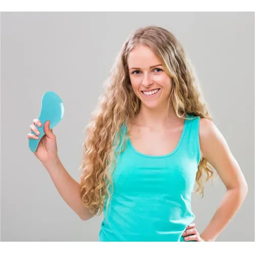 3 Peças De Pente De Cabelo Antifrizz Com Escova