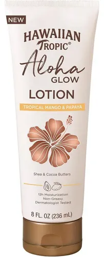 Loção Glow Hawaiian Tropic, 8 Onças | De Lotion