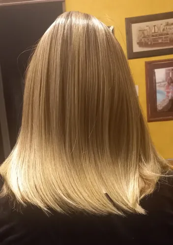 Peluca Hisan Rubia Calida Modo Balagaye Perfecta