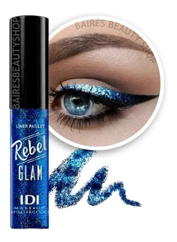 Gel Con Glitter Para Ojos Y Labios Delineador Liquido