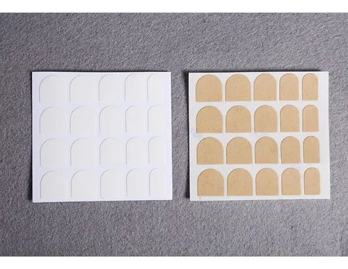 50 Sheets Nail Stickers For Women Yellow Self-adhesive