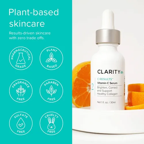 Sérum Facial Clarityrx C-results Con Vitamina C Iluminador,