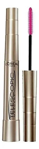 Máscara de pestañas L’Oréal Paris Telescopic Alargadora Blackest Black
