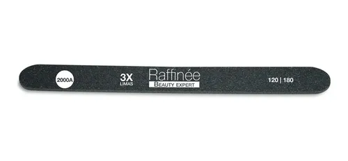 Pack X 6 Un. De Lima Para Uñas Fina Lavable 2000a Raffinée