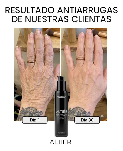 Crema Anti Age De Manos Y Brazos Altier Dermoelite