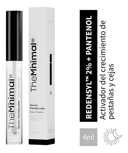 Serum Fortalecedor Para Cejas Y Pestañas – The Minimal Co
