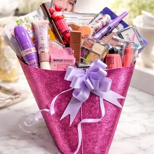 Combo Kit Ramo De Maquillaje Regalo Sorpresa 15 Elementos