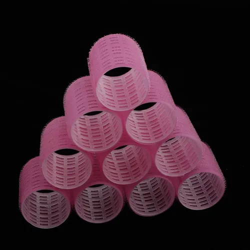 Herramientas De Peinado 10x Rosa 48mm