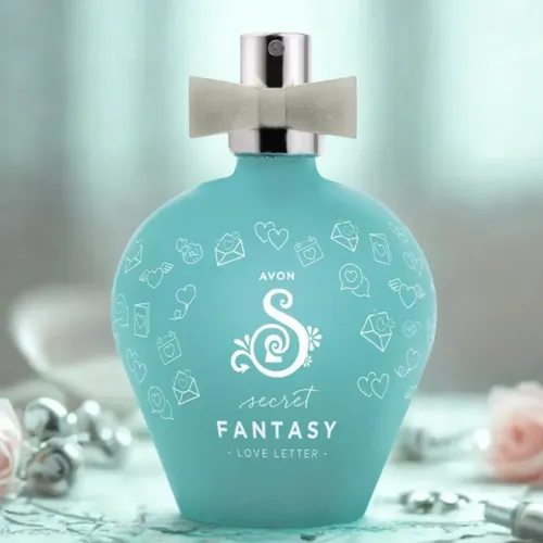 Secret Fantasy Love Letter Colonia + Splash Para Dama Avon